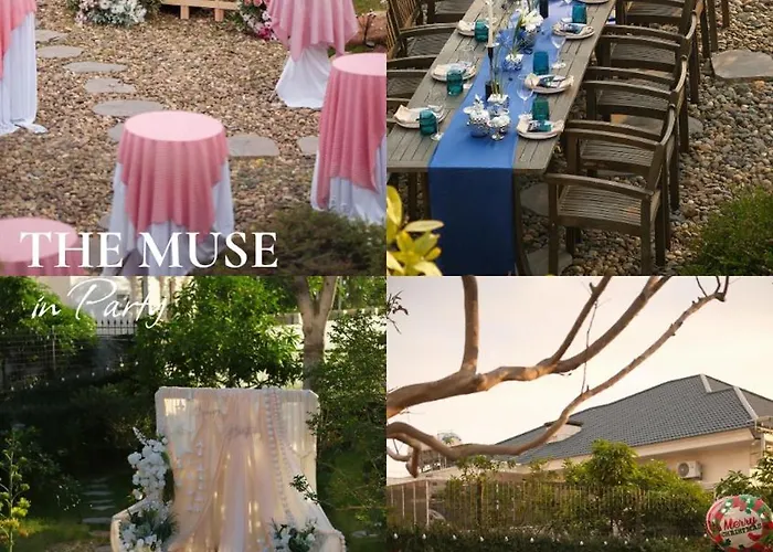 The Muse Villa-10mins Walk *